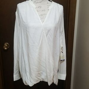 Ivory blouse